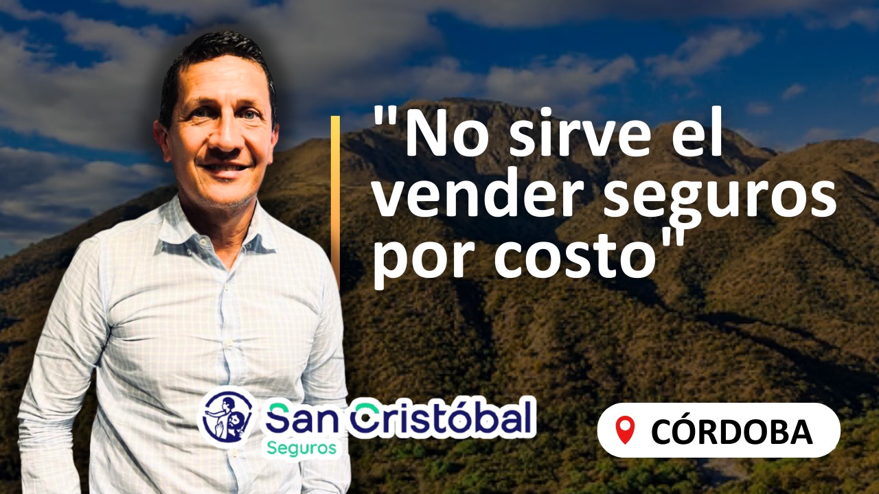 En el paso por la ciudad de Córdoba volvimos a visitar las oficinas del colega Gustavo Peralta, a quien conocimos en el año 2020, y le pedimos que nos cuente acerca de sus orígenes en la actividad, de cómo fue creciendo en su cartera e incorporando a sus 3 hijos.